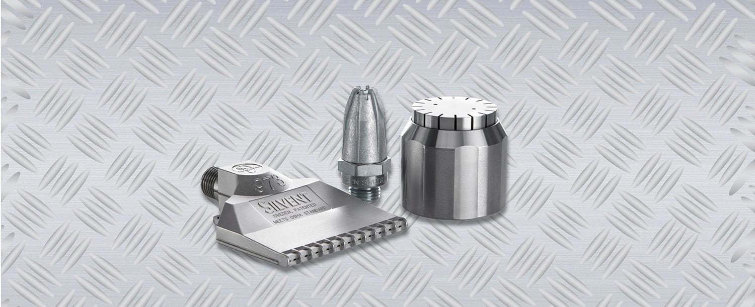 Dangers of blowing with air blow guns for compressed air